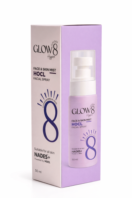 Glow8 HOCL Face & Skin Mist/Spray