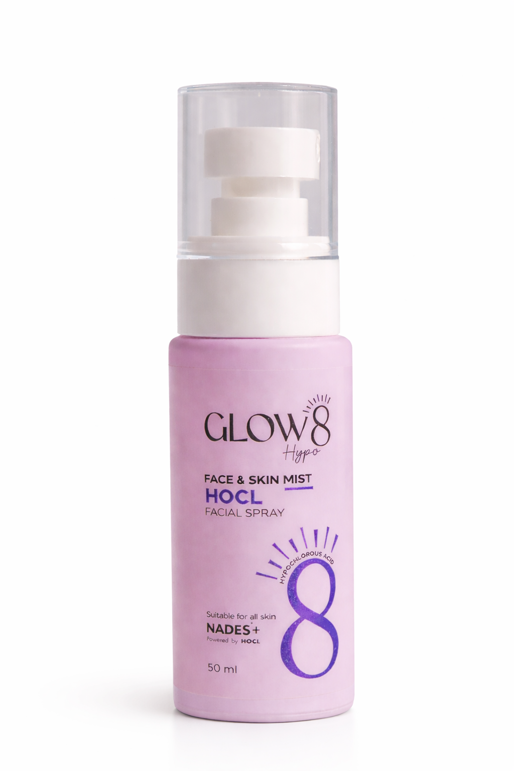 Glow8 HOCL Face & Skin Mist/Spray