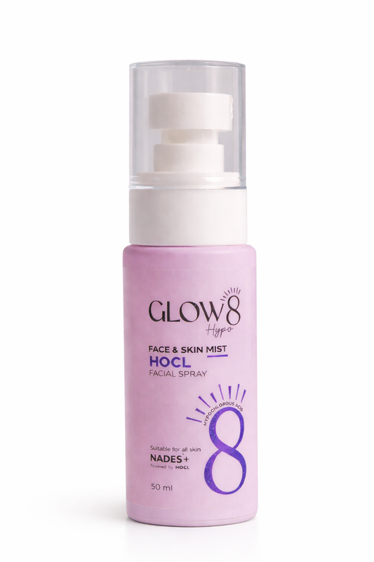 Glow8 HOCL Face & Skin Mist/Spray