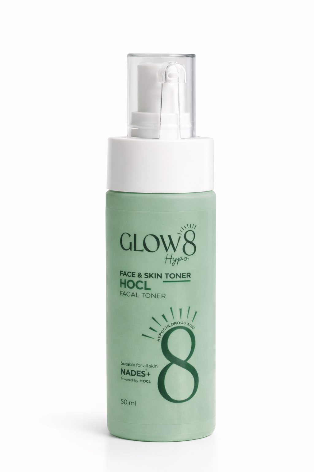 Glow8 HOCL Facial Toner