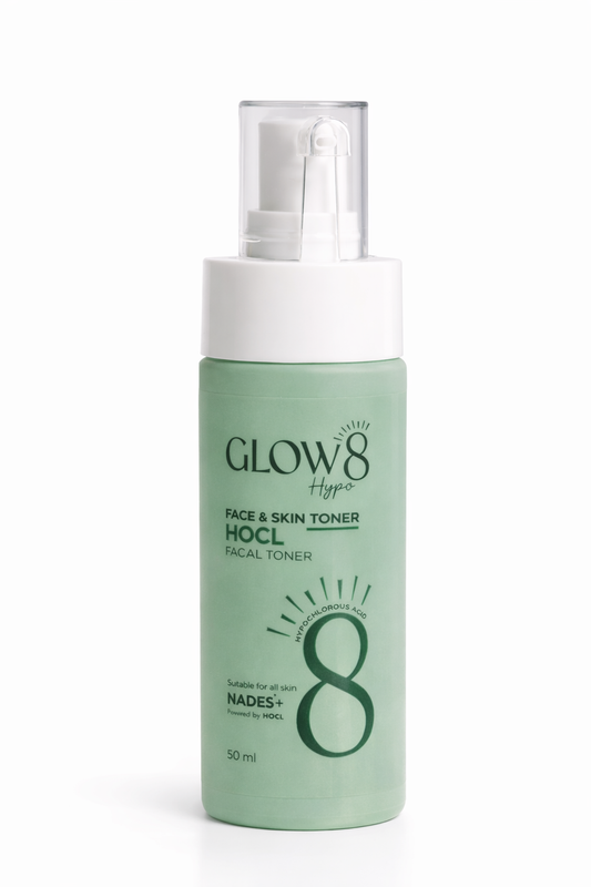 Glow8 HOCL Facial Toner