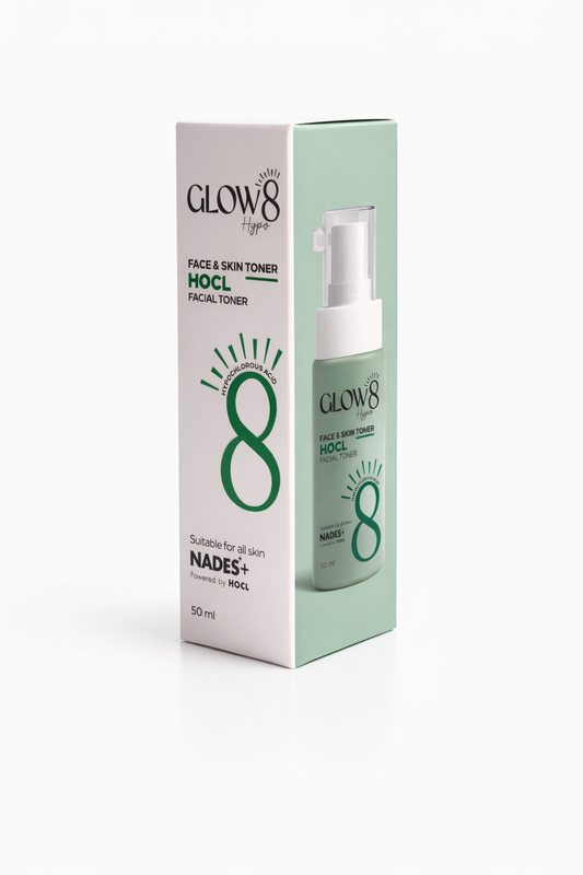 Glow8 HOCL Facial Toner